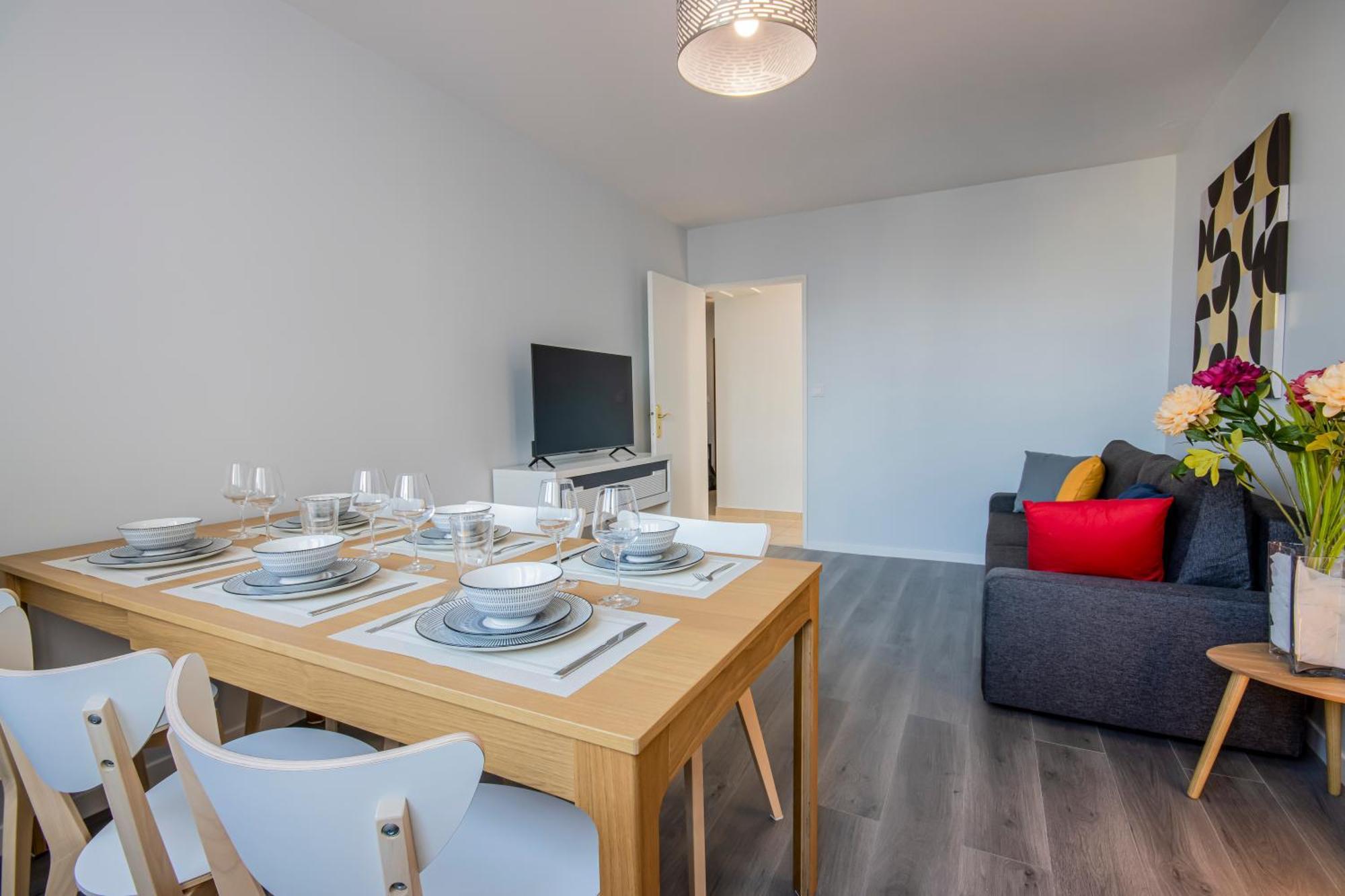 Appartement Cosy Aux Coeur De Paris - 10 Pers Bagian luar foto