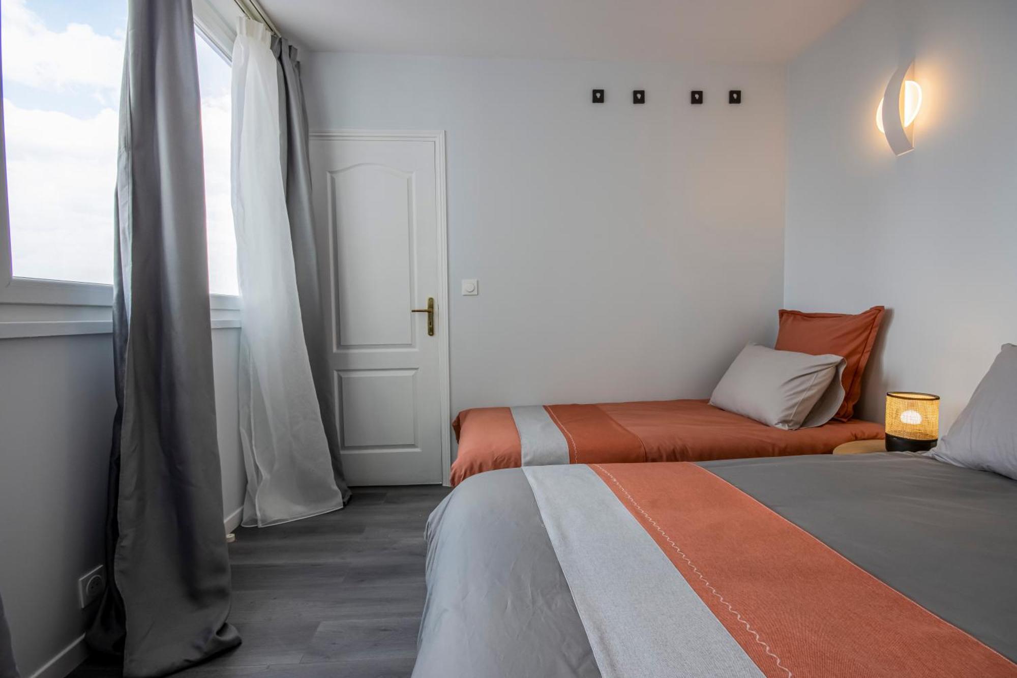 Appartement Cosy Aux Coeur De Paris - 10 Pers Bagian luar foto