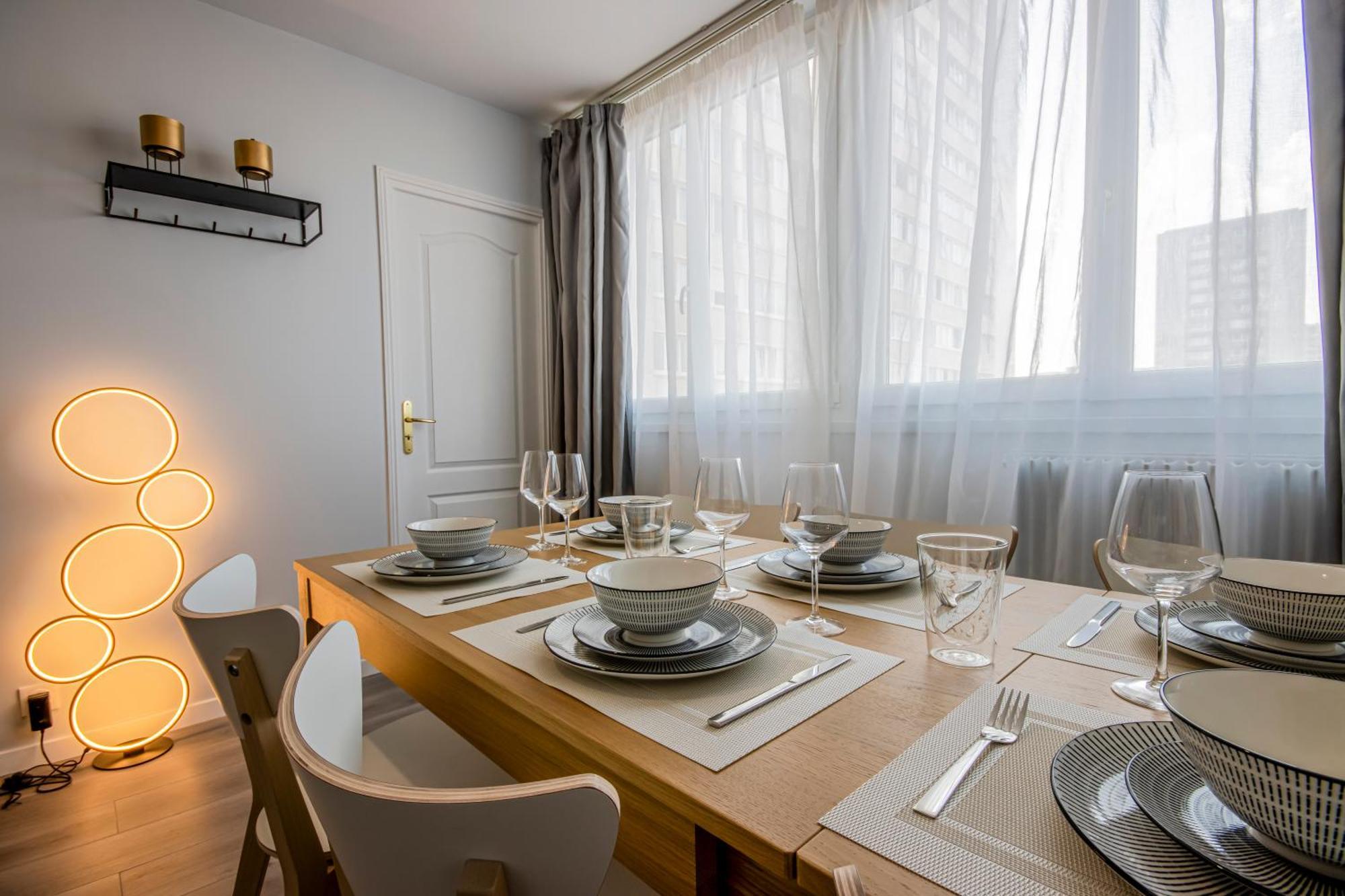 Appartement Cosy Aux Coeur De Paris - 10 Pers Bagian luar foto