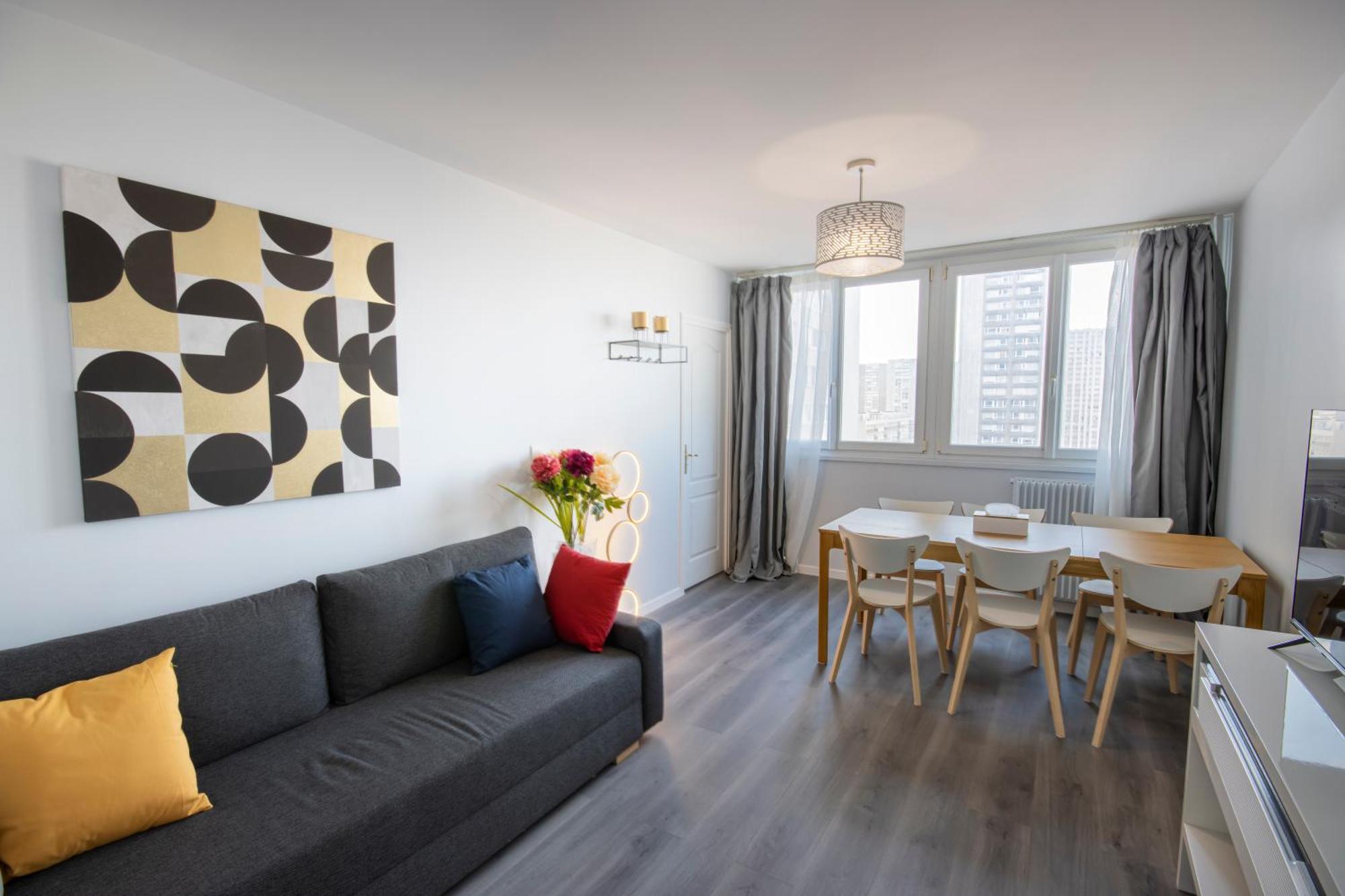 Appartement Cosy Aux Coeur De Paris - 10 Pers Bagian luar foto