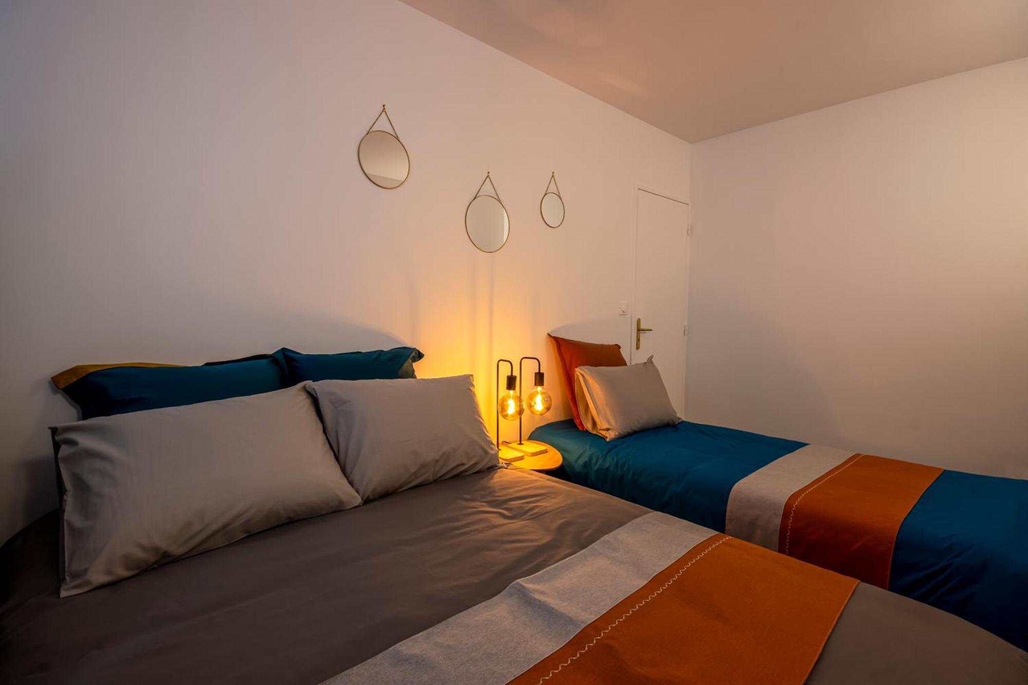 Appartement Cosy Aux Coeur De Paris - 10 Pers Bagian luar foto